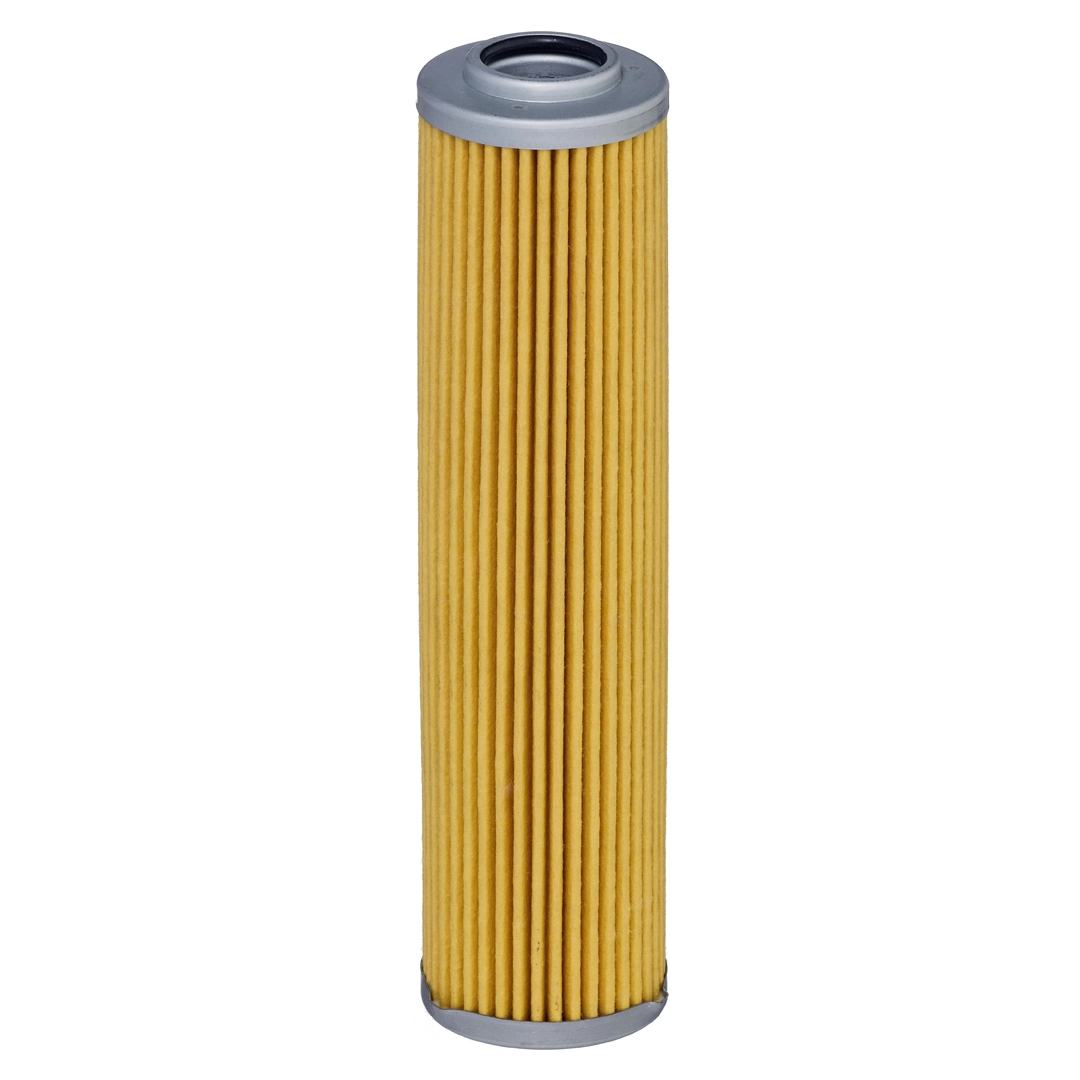Filter, operating hydraulics